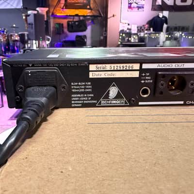 Behringer Ultrafex II EX3100 2-Channel Multiband Sound Enhancement Processor image 2