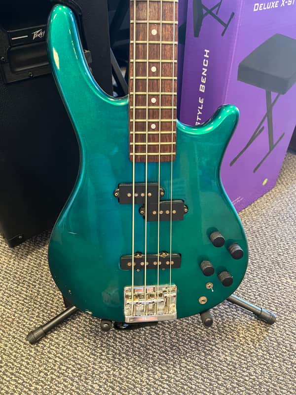 Series 10 4 String Bass - Emerald metallic image 1