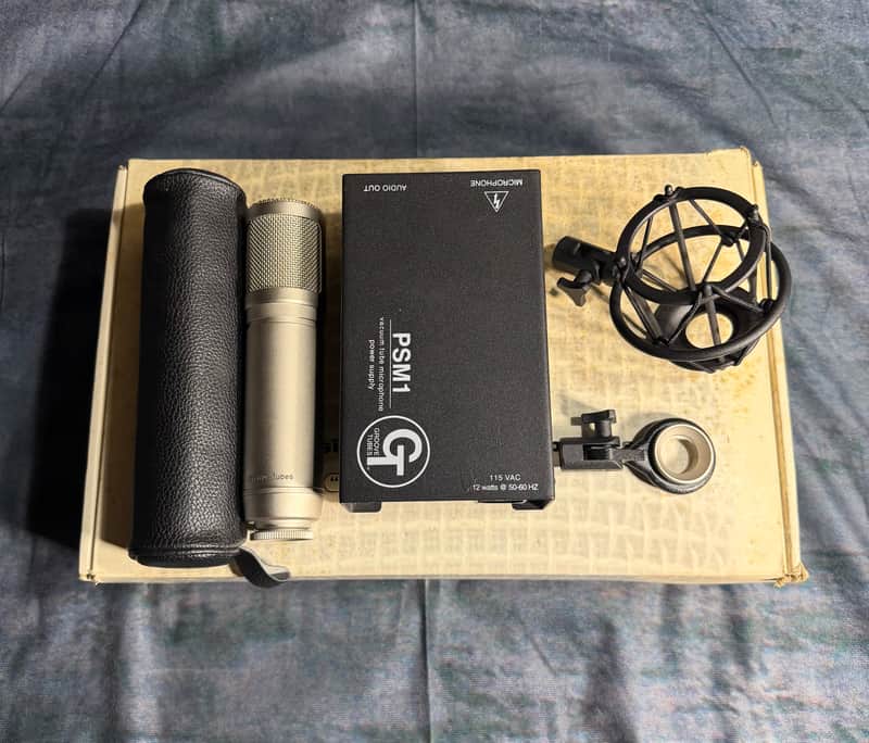Groove Tubes GT66 Large Diaphragm Cardioid Tube Condenser