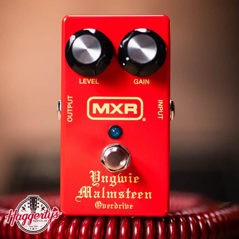 MXR YJM308 Yngwie Malmsteen Overdrive - Demo image 1