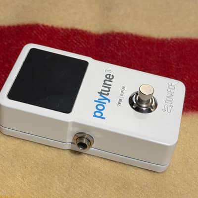 TC Electronic Polytune 3 Polyphonic Tuner Pedal 2017 - Present - White image 3