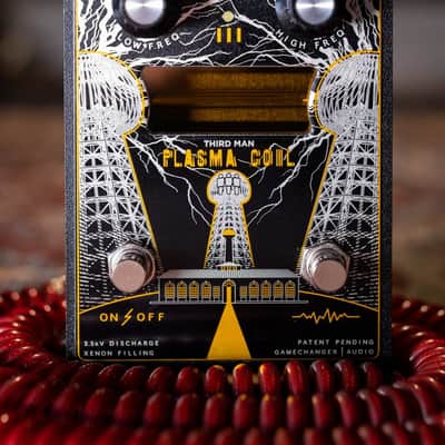 Gamechanger Audio Third Man Records Plasma Coil High Voltage Distortion Pedal image 2