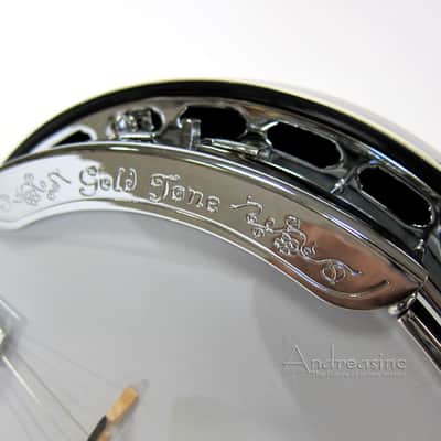 Gold Tone Professional Special Plectrum Banjo w/ Case image 3
