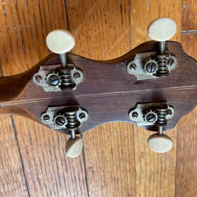 unknown make tenor banjo 1920s-1930s image 2