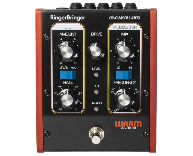 Warm Audio WA-RB RingerBringer Analog Ring Modulation Pedal PROAUDIOSTAR image 1