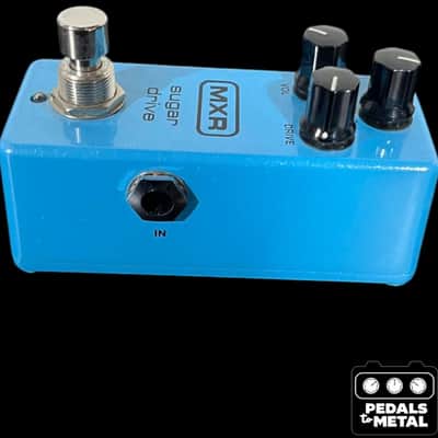 MXR M294 Sugar Drive Mini 2018 - Present - Blue - X17891 image 4