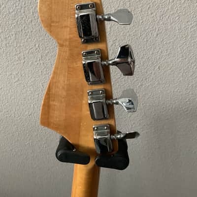El Degas Jazz Bass 1970/1980's, Sunburst, HH Mini Humbuckers image 10