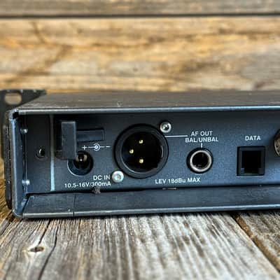 (18008) Sennheiser EW-100 G2 Wireless Receivers with Rack Mount image 7