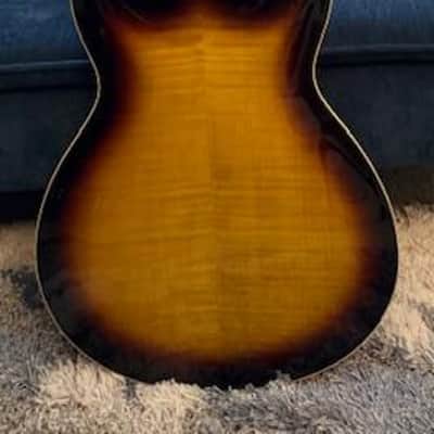 Ibanez ARTSTAR AS153 2013 - Yellow Sunburst image 6