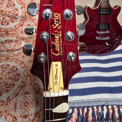 Aria CS-350 cardinal series 70s - Trans red image 5