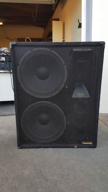 2 Community CSX57-S2 Loudspeakers image 1