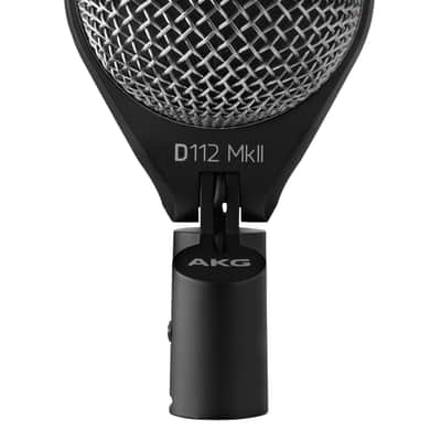 AKG D112 MKII Large Diaphragm Dynamic Microphone