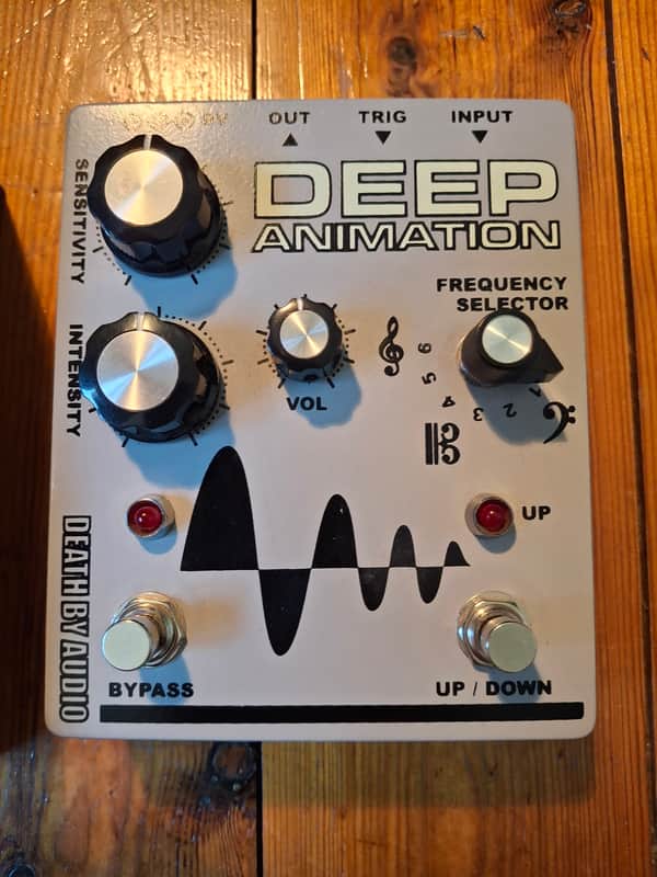 Death By Audio Deep Animation