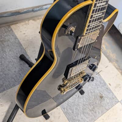 Epiphone Les Paul Custom Ebony (Black) 2010 - Gold Hardware, Grover Tuners, USA Inspected image 7