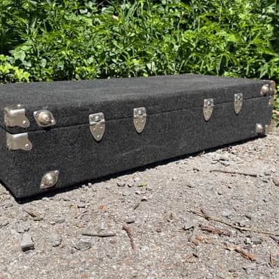 GFI D10 Pedal Steel Guitar Hard Case 2014 - Grey image 5