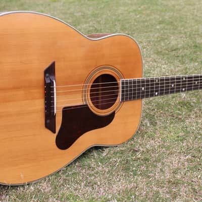 RARE Vintage 1964 Regal Model 235 Harmony Sovereign H-1260 Jumbo Acoustic Guitar W/ Case Restored! image 2