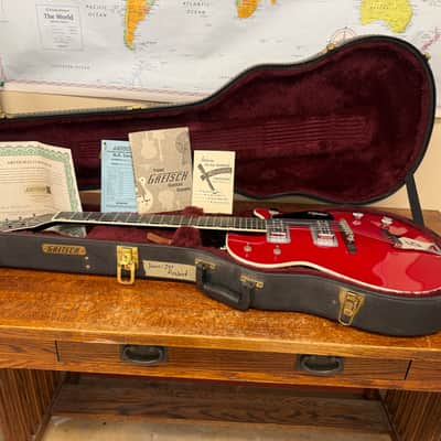 2006 Gretsch G6131-TVP Power Jet Firebird image 11