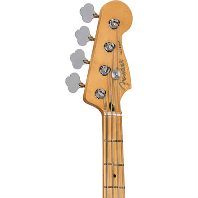 Fender Player II Jazz Electric Bass, with Maple Fingerboard, Coral Red image 3