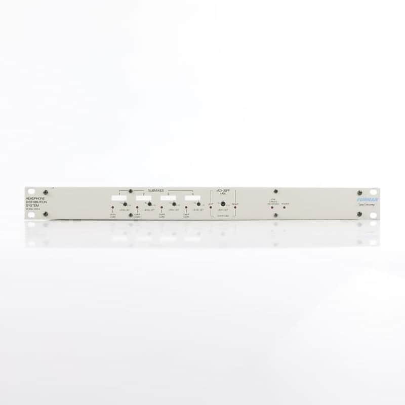 Furman HDS-6 Headphone Distribution System | Reverb