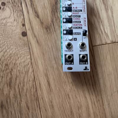 Intellijel uScale rev2 (Skiff friendly version) CV Quantizer and Interval Generator Eurorack Synth Module image 4