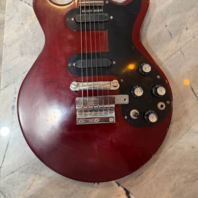 Gibson Melody Maker D with Vibrola 1964 - 1966 - Cherry image 7