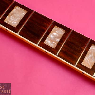 Vintage 1968 Fender Jaguar Neck - Original Lake Placid Blue Finish - Bound with Blocks!  100% image 10