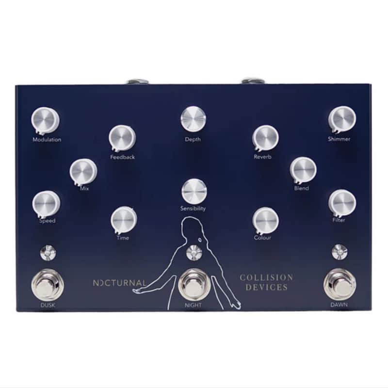 Collision Devices Nocturnal Shimmer Reverb/Dynamic Tremolo/Modulated Delay image 1