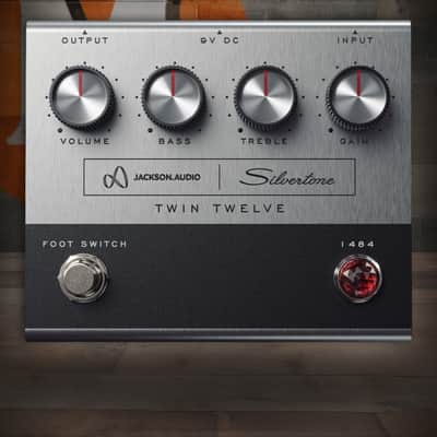 Silvertone Twin Twelve Pedal (SP1484) image 1