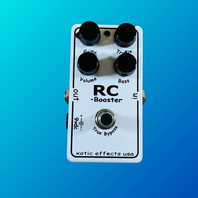 Xotic RC Booster | Reverb