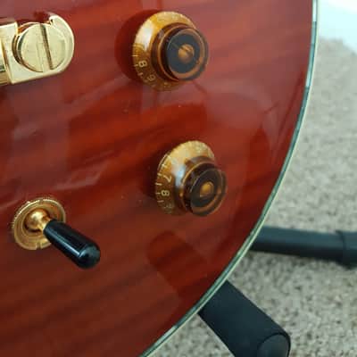 Hamer USA Artist Ultimate Cognac image 14