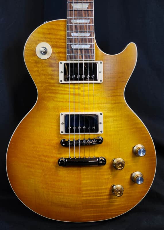 Gibson Kirk Hammett "Greeny" Les Paul Standard, Greeny Burst, w/HSC image 1