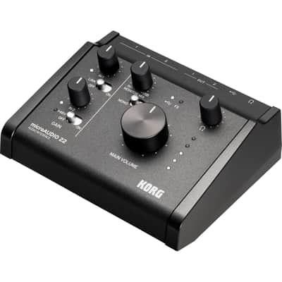 Korg MicroAudio22 Audio Interface image 2