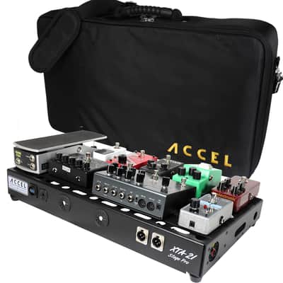 Accel XTA21 Stage Pro Pedal Board & Tote image 4
