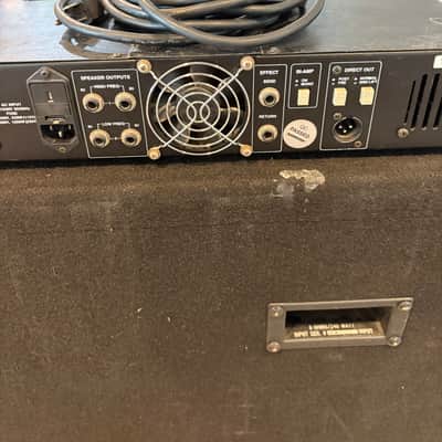 Hartke Bass Rig - HA7000 Power Amp and 410 Cabinet image 12