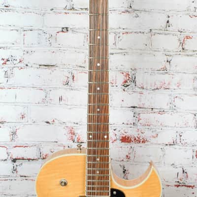 Guild - 1998-99 USA Starfire III - Hollow-Body Electric Guitar - w/OHSC - Natural Quilted Maple - x2546 - USED image 3