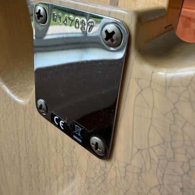 2026 Fender Custom Shop ‘58 Telecaster B6 Top Loader Journeyman - Super Aged Dirty White Blonde image 10