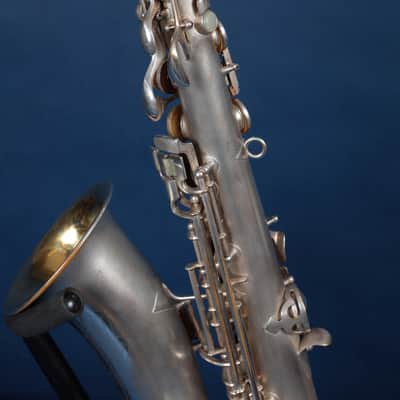 Conn New Wonder Transitional / 6M Alto /  1930 - Brushed Silver image 12