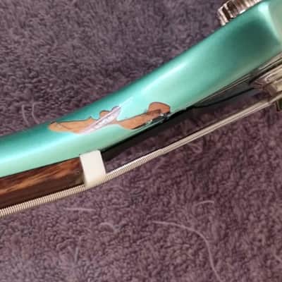 Epiphone Thunderbird '64 Inverness Green image 10