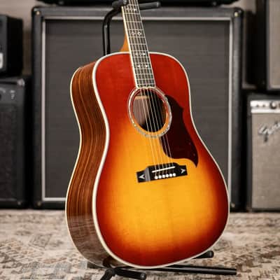 Gibson Songwriter Recording Artist Acoustic / Electric Guitar - Rosewood Burst with Hardshell Case image 14
