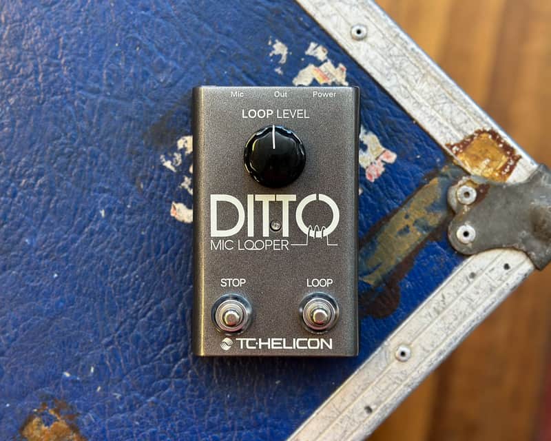 TC Helicon Ditto Mic Looper image 1