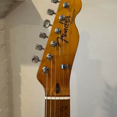 MJT Allparts Telecaster Blonde Nitro image 6