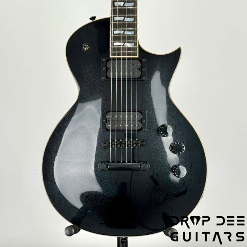 ESP USA Eclipse Electric Guitar w/ Case - Sapphire Black Metallic image 1