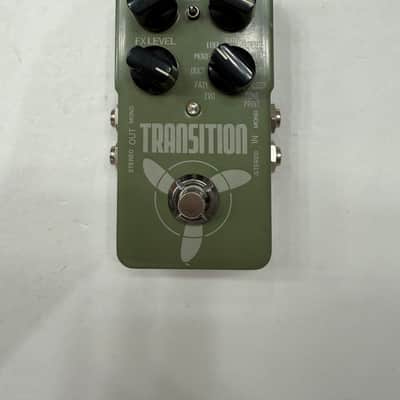 TC Electronic Transition Stereo Digital Delay Echo Rare Guitar Effect Pedal image 1