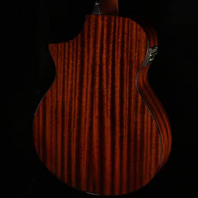Ibanez AEWC16QA Acoustic Electric Guitar Trans Black Sunburst (780) image 2