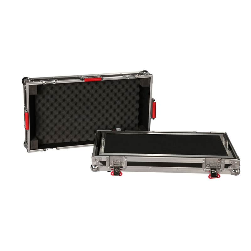 Gator G-TOUR Pedalboard-LGW Tour Series Large Pedal Board & Case with Wheels image 1