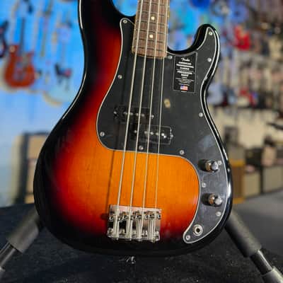 Fender American Professional Classic Precision Bass - 3-Color Sunburst, Rosewood Fingerboard GET PLEK'D! 910 image 3