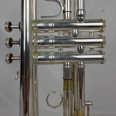 Bach Model 37 Silver Trumpet image 4
