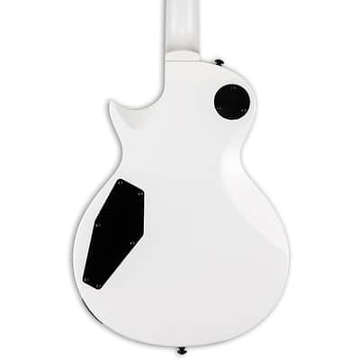 ESP LTD EC-256 Guitar - Snow White image 6