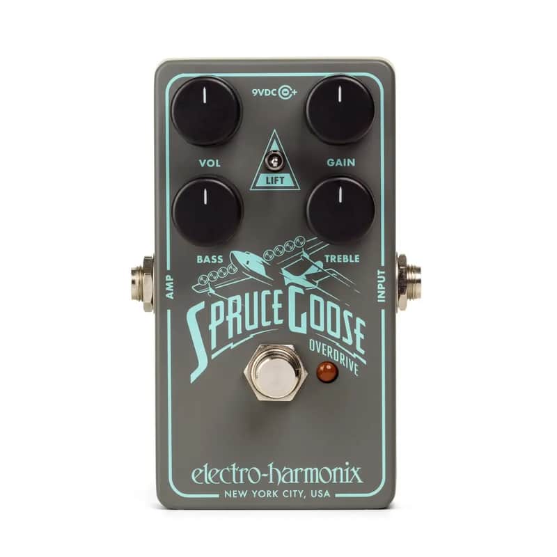Electro-Harmonix Spruce Goose Overdrive image 1