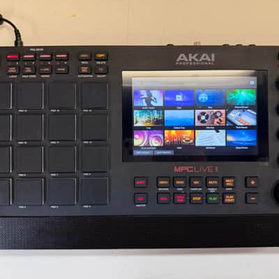 Akai MPC Live II Standalone Sampler / Sequencer 2020 - Present - Black image 2